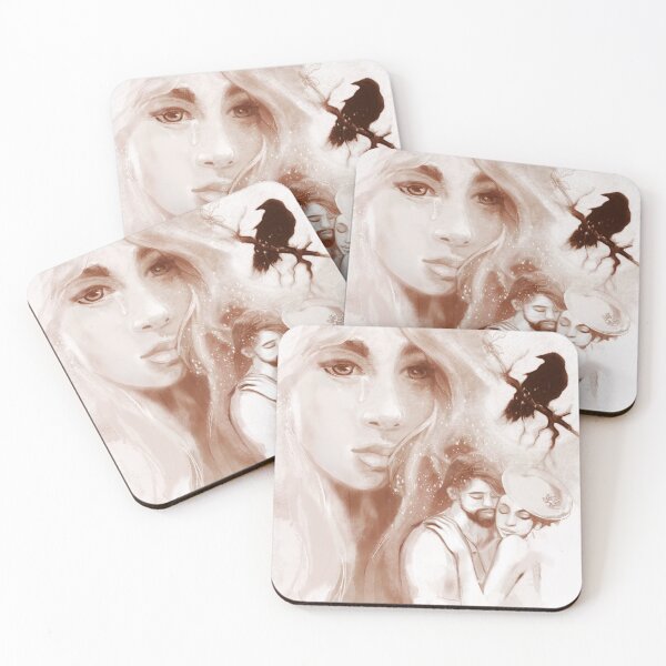 Item preview, Romance Drama Love Tears designed and sold by FancyFriendship.