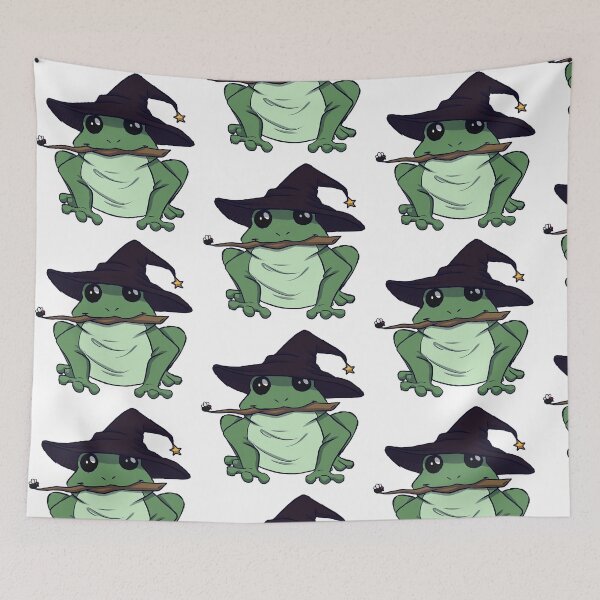 Item preview, Froggy Witch designed and sold by nobodypanic.
