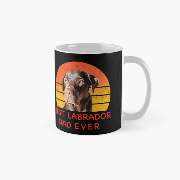 Item preview, Best Labrador dad ever designed and sold by PG Illustration.