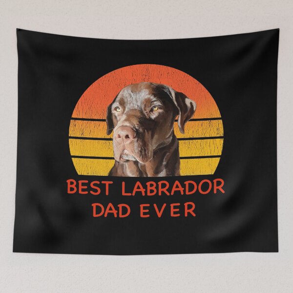 Item preview, Best Labrador dad ever designed and sold by PG Illustration.