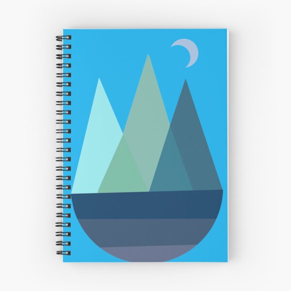 Item preview, Colorful mountains monoline Essential T-Shirt designed and sold by FabiGinsheimer.