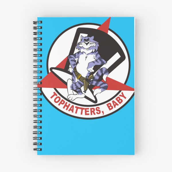 Item preview, F-14 Tomcat VF-14 Tophatters  T-Shirt designed and sold by KarinYasayan.