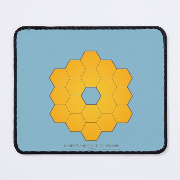 Item preview, James Webb Space Telescope - 25 DEC edition Classic T-Shirt designed and sold by DennisMeier.