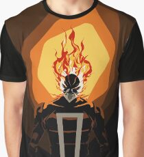 Camiseta gráfica El motorista fantasma