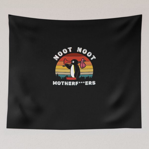 Item preview, Noot Noot Pingu Shirt Noot Meme Gift, Pingu Noot Noot Motherf  Classic T-Shirt designed and sold by TomHildebrand.