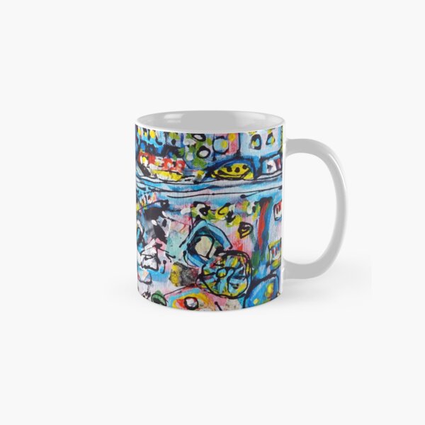 Life in a Nutshell - Canal Art Mug | Life on the Canal Classic Mug