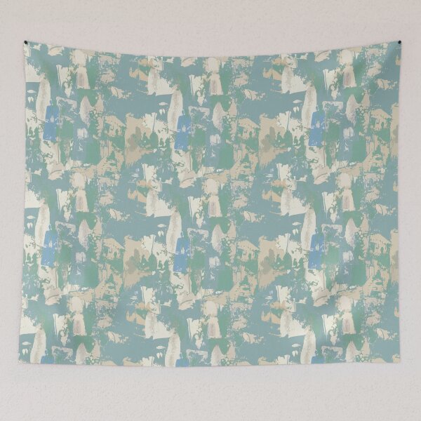 Item preview, abstract blue designed and sold by cemreyigitsahin.