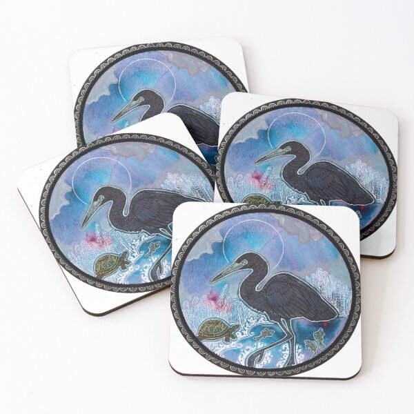 Item preview, Little Blue Heron designed and sold by Lynnette Shelley.