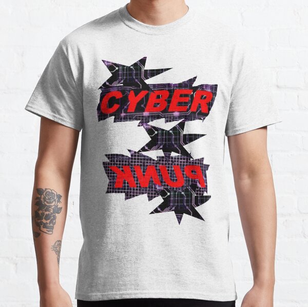 Cyber Punk Classic T-Shirt
