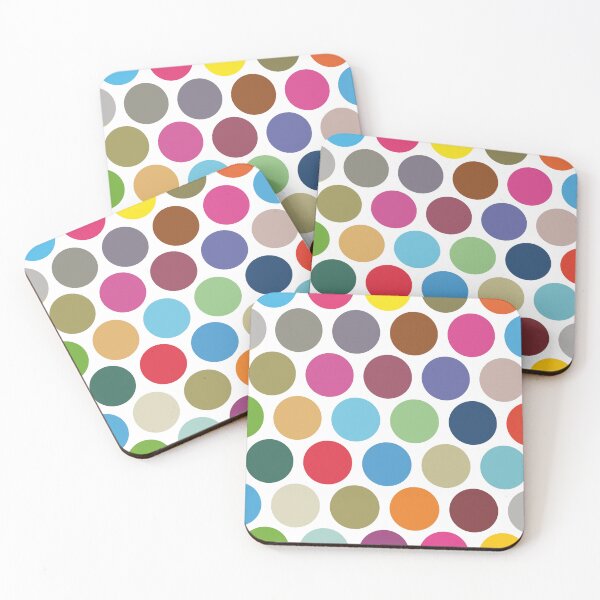 Item preview, Colourful Candy Bubbles Pattern designed and sold by knappidesign.