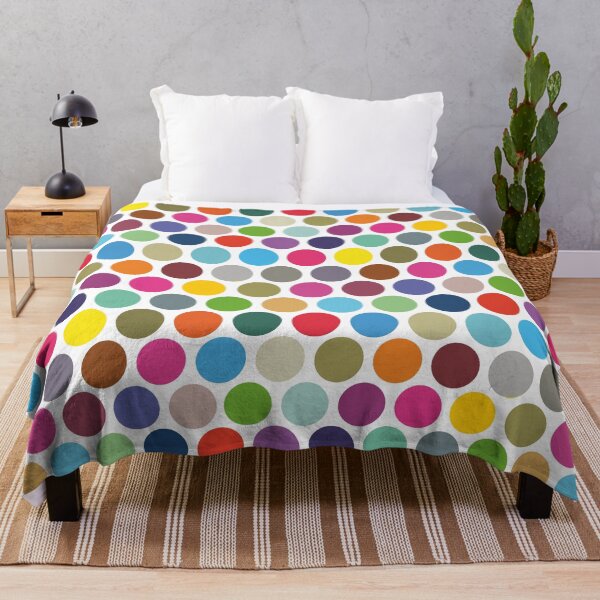 Item preview, Colourful Candy Bubbles Pattern designed and sold by knappidesign.
