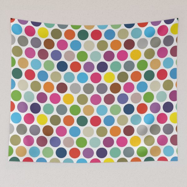 Item preview, Colourful Candy Bubbles Pattern designed and sold by knappidesign.