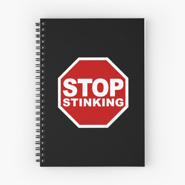 Item preview, Stop Stinking (Stop The Stink • Stop Road Sign • Cool Funny Viral Quote) designed and sold by SassyClassyMe.