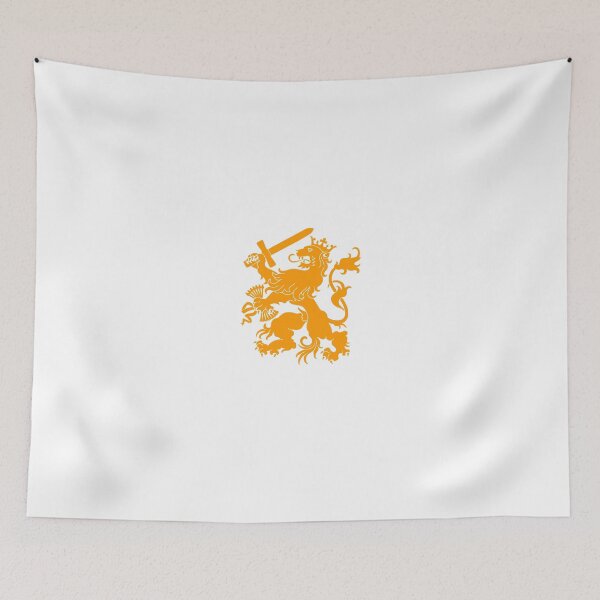 Item preview, Dutch Lion - Orange designed and sold by KivancYucel.