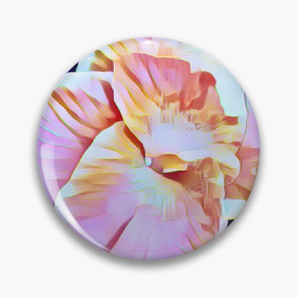 Item preview, White, Pink, Marron, Gold, Tropical Canna Lily with Purple Background designed and sold by AJDesignsstuff.