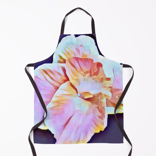 Item preview, White, Pink, Marron, Gold, Tropical Canna Lily with Purple Background designed and sold by AJDesignsstuff.
