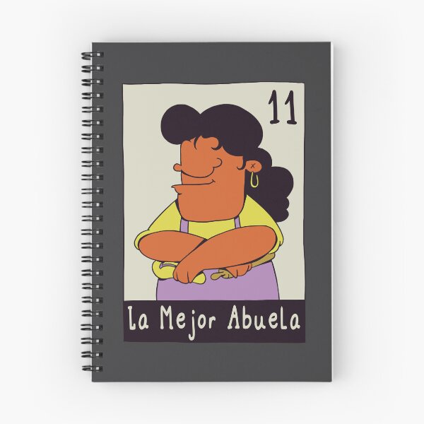 Item preview, Abuela Funny Mexican Lottery Cartoon designed and sold by MrEddie10.