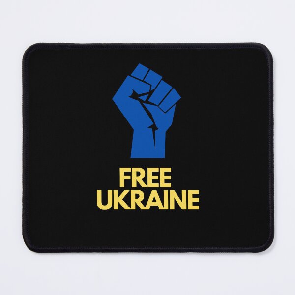 Item preview, Free Ukraine designed and sold by T- VIbes ⭐ ⭐ ⭐ ⭐ ⭐.