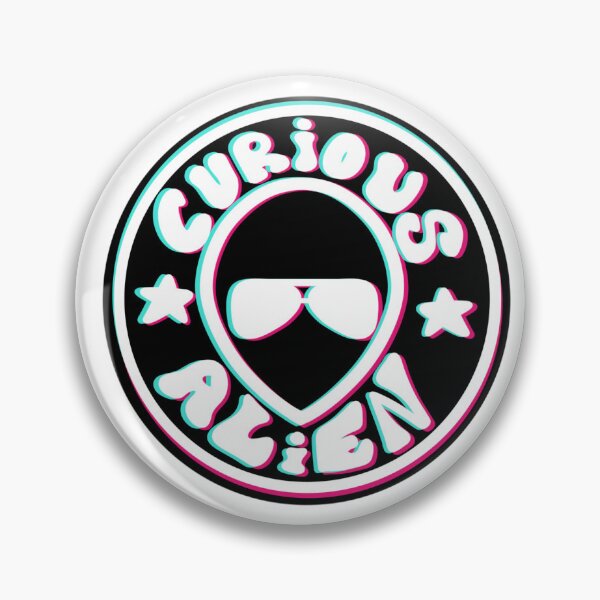 Item preview, Curious Alien Anaglyph designed and sold by ighouston13.