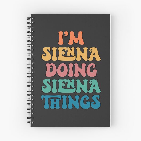 Item preview, Sienna Funny Retro First Name designed and sold by Americandude.