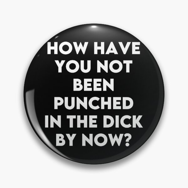 Item preview, Punched In The D designed and sold by PKHalford.