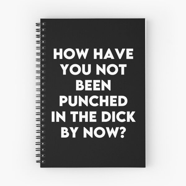 Item preview, Punched In The D designed and sold by PKHalford.