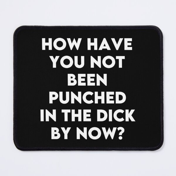Item preview, Punched In The D designed and sold by PKHalford.