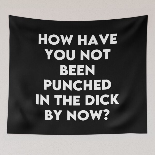 Item preview, Punched In The D designed and sold by PKHalford.