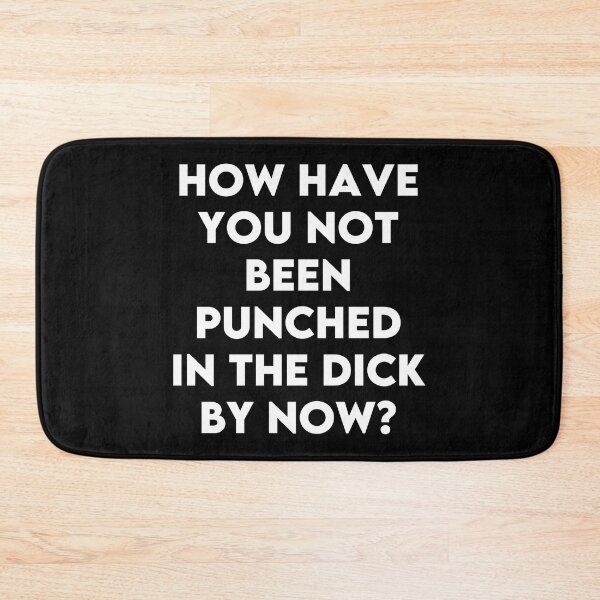Item preview, Punched In The D designed and sold by PKHalford.