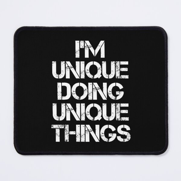Item preview, Unique Name T Shirt - Doing Unique Things Name Gift Item Tee designed and sold by braedowen3.