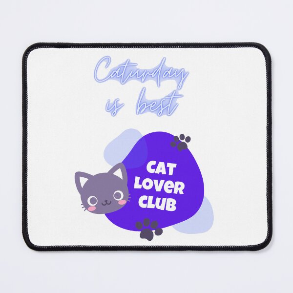 Item preview, Cat Lover Club Caturday is Best designed and sold by Creative-Voyage.