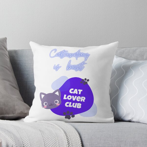 Item preview, Cat Lover Club Caturday is Best designed and sold by Creative-Voyage.
