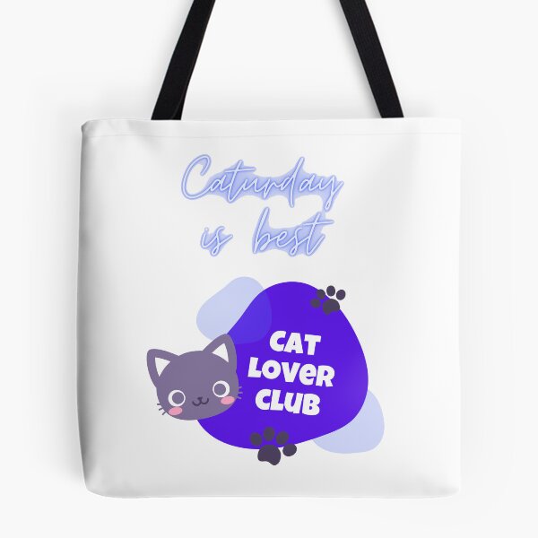 Item preview, Cat Lover Club Caturday is Best designed and sold by Creative-Voyage.