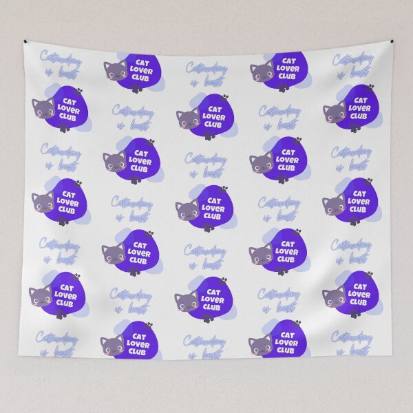 Item preview, Cat Lover Club Caturday is Best designed and sold by Creative-Voyage.