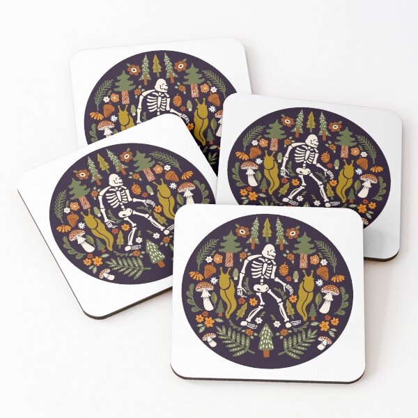 Item preview, Bigfoot Skeleton Folk Art designed and sold by CattGDesigns.