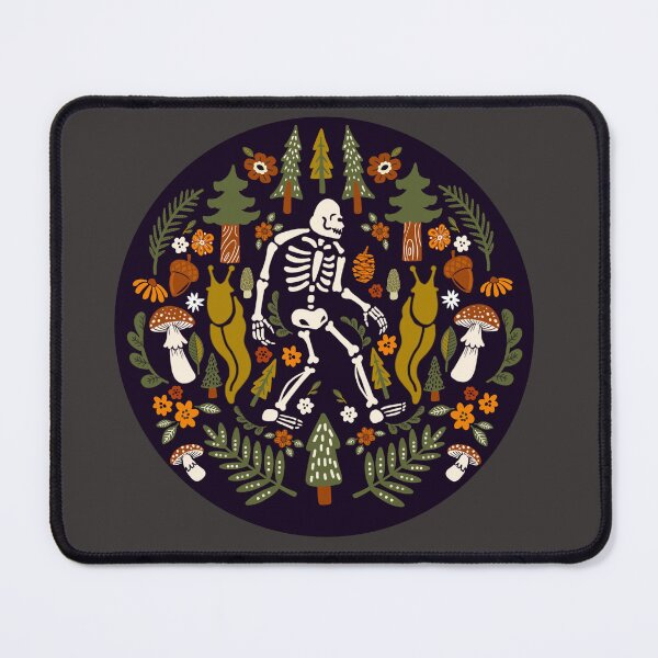 Item preview, Bigfoot Skeleton Folk Art designed and sold by CattGDesigns.
