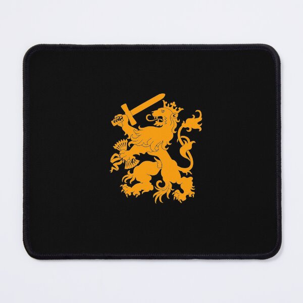 Item preview, Dutch Lion - Orange designed and sold by KivancYucel.
