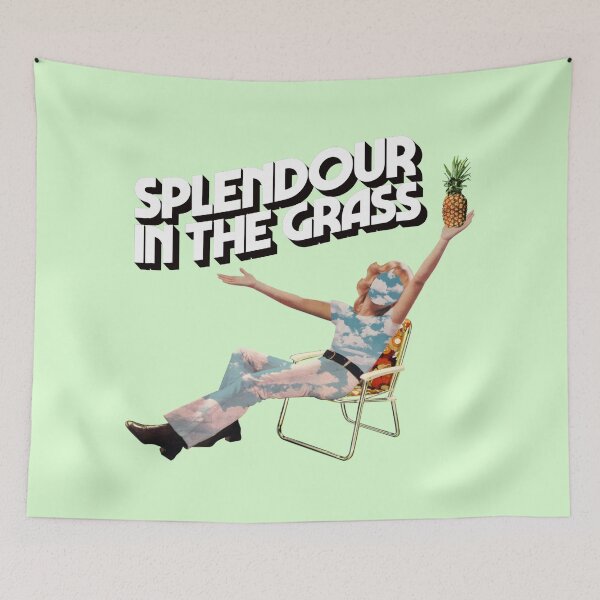 Item preview, Splendour in the grass designed and sold by CylinderOfMeat.