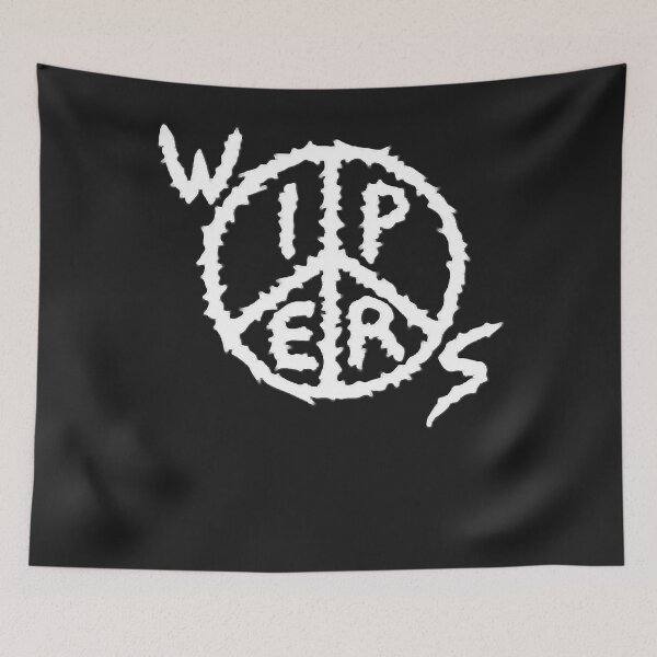 Item preview, Wipers logo classic t shirt designed and sold by MichaelKlunk01.