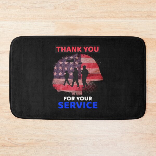 Item preview, Thank You For Your Service T-Shirt designed and sold by MrTsTshirts.