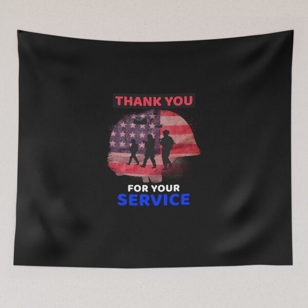 Item preview, Thank You For Your Service T-Shirt designed and sold by MrTsTshirts.