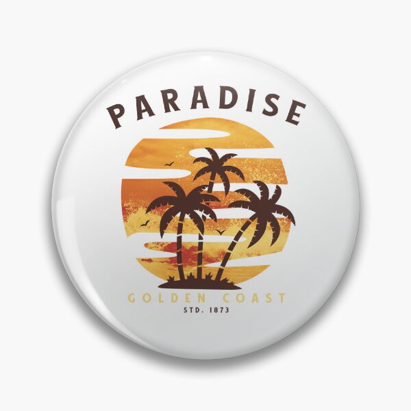 Item preview, Birthday Women Men Paradise Golden Coast Cool Photographic designed and sold by Gabrielsawyer12.