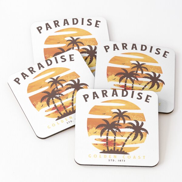 Item preview, Birthday Women Men Paradise Golden Coast Cool Photographic designed and sold by Gabrielsawyer12.