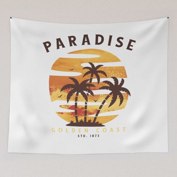 Item preview, Birthday Women Men Paradise Golden Coast Cool Photographic designed and sold by Gabrielsawyer12.