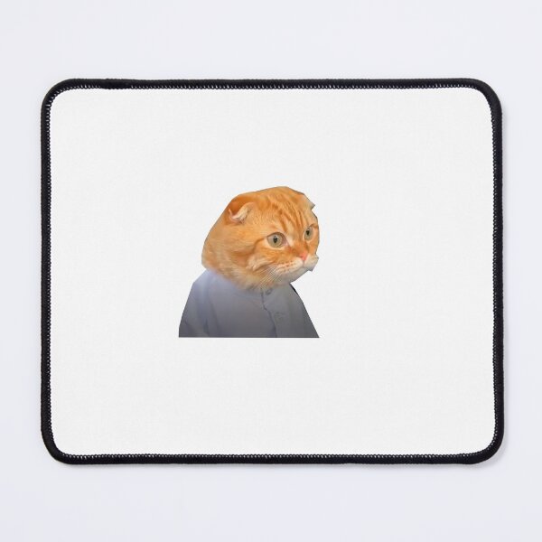 Item preview, Weird Funny cat (Funny) (gray ) designed and sold by Designer Forever ⭐⭐⭐⭐⭐.