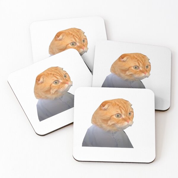 Item preview, Weird Funny cat (Funny) (gray ) designed and sold by Designer Forever ⭐⭐⭐⭐⭐.