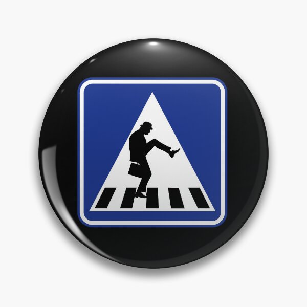 Item preview, Silly walk sign designed and sold by AAA-Ace.