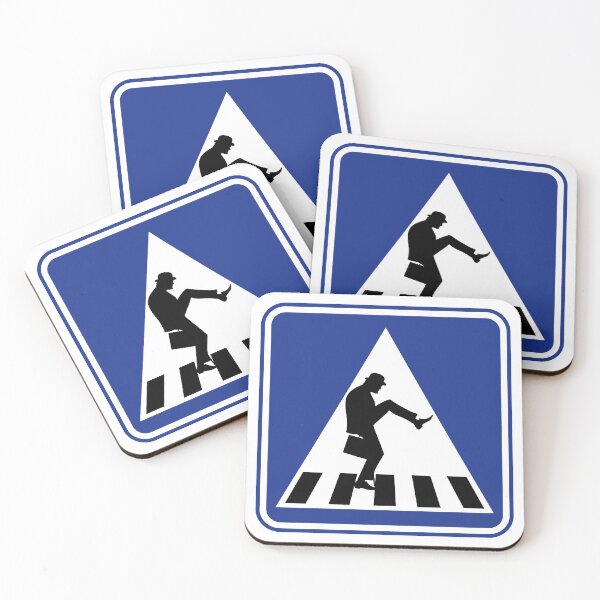 Item preview, Silly walk sign designed and sold by AAA-Ace.