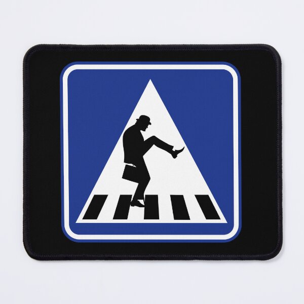 Item preview, Silly walk sign designed and sold by AAA-Ace.