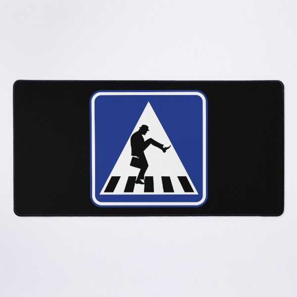 Item preview, Silly walk sign designed and sold by AAA-Ace.